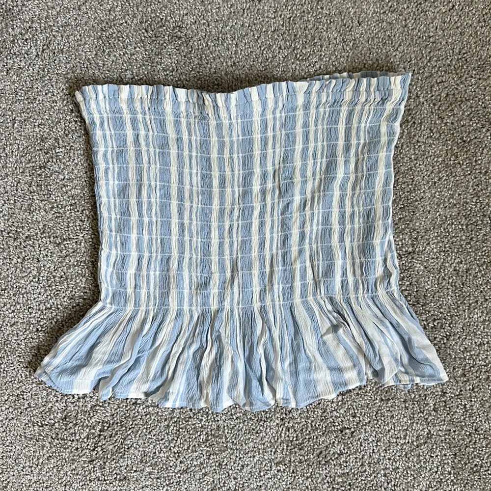 American Eagle tube top 🩵